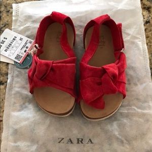 Zara Sandals NWT
